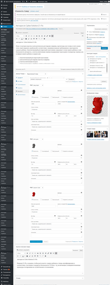 Создание карточки товара в интернет-магазине: Создание карточки товара в интернет магазине